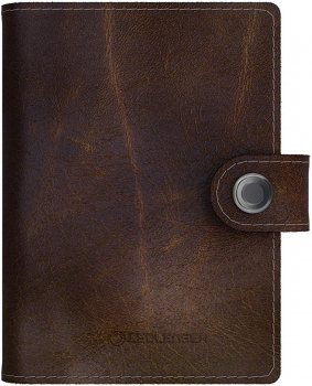 Led Lenser Lite Wallet Vintage Brown mit RFID Schutz