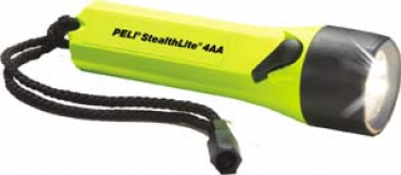 Peli StealthLite 2400Z1 ATEX Zone 1 Gelb