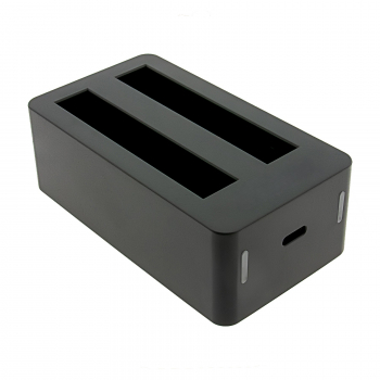 VTPro Dual Ladegerät für Insta360 X5 CINSBAHA inkl. USB-C Kabel