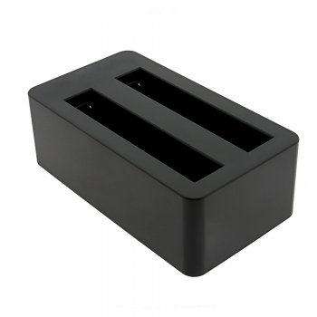 Preview: VTPro Dual Ladegerät für Insta360 X5 CINSBAHA inkl. USB-C Kabel