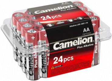 Camelion Plus Alkaline LR6 AA Mignon 1,5V - 24er Box