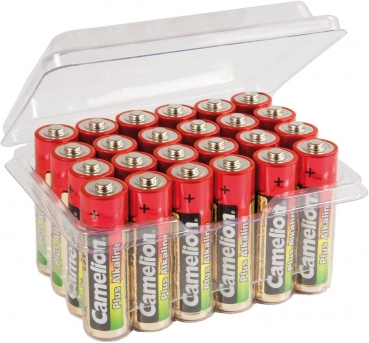 Preview: Camelion Plus Alkaline LR6 AA Mignon 1,5V - 24er Box