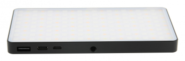 VTPro LED Foto und Videolicht mit 160 einstellbaren RGB LEDs und 3 Szenen