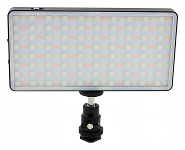 VTPro LED Foto und Videolicht mit 160 einstellbaren RGB LEDs und 3 Szenen