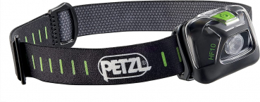 Petzl Kopfleuchte HF10 Tikka Pro schwarz/black - E003AA00