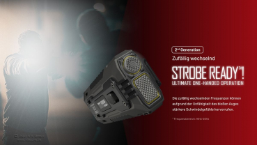 Preview: Nitecore Taschenlampe EDC37 - 8000 Lumen