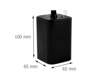 Preview: High Power 4R25 Blockbatterie Premium 800 6V 7-9 Ah