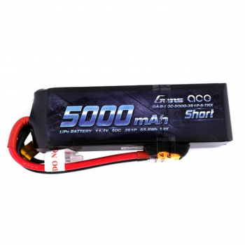 Grepow 5000mAh 11.1V 50C 3S1P Short-Size Lipo mit XT60-Stecker