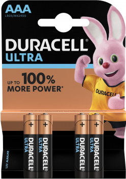 DURACELL Ultra MX2400 AAA Micro 4er Blister