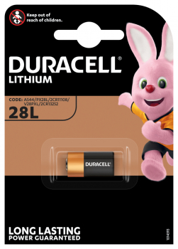 Duracell Lithium L544 PX28L 2CR-1/3N 6V 1er Blister