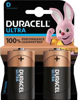 DURACELL Ultra MN1300-LR20-D-Mono - 2er Blister