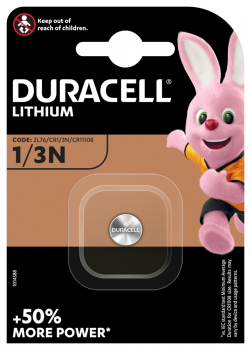 Duracell Lithium 2L76 CR1/3N 3V 1er Blister