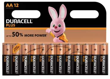 Duracell Plus MN1500-LR6-AA-Mignon - 12er Blister