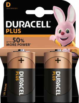 DURACELL Plus MN1300 LR20 D Mono 2er Blister