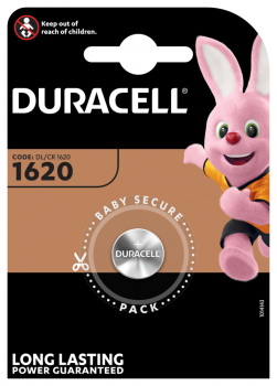 Duracell Lithium CR 1620 3V 1er Blister