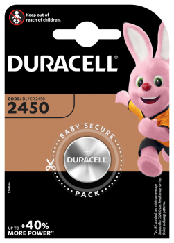 Duracell Lithium CR 2450 3V 1er Blister