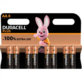 Duracell Plus LR6 AA Mignon MN1500 - 8er Blister