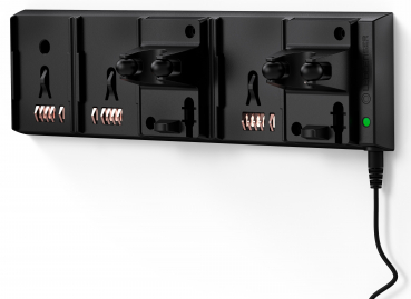 Preview: Led Lenser Ladestation 5 Station Charging Panel