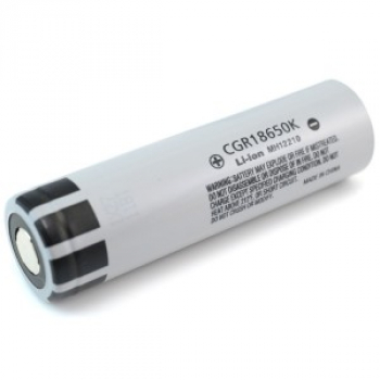 Panasonic CGR-18650K 3,6V Li-Ion 1650 mAh