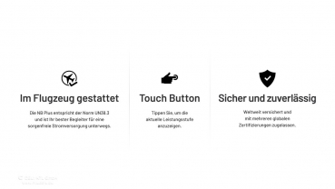 Preview: Nitecore NB Plus Powerbank 10000mA