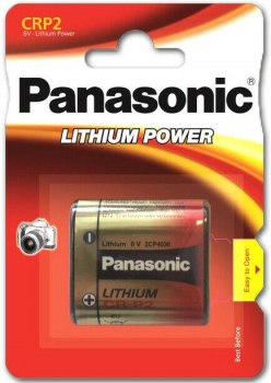 Panasonic Photo Power CRP-2P 223 CRP2 Lithium 1er Blister