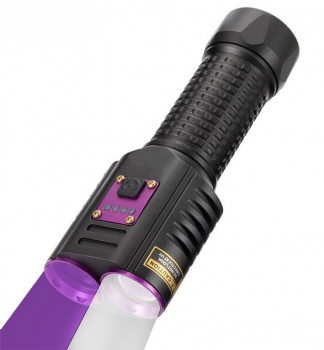 Infinio SHADOW HAWK 2in1 UV Taschenlampe 365nm 20W 1000 Lumen