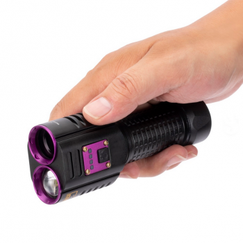 Preview: Infinio SHADOW HAWK 2in1 UV Taschenlampe 365nm 20W 1000 Lumen
