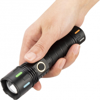 Preview: Infinio PRO ZOOM FOCUS 365nm Schwarzlicht UV-Taschenlampe