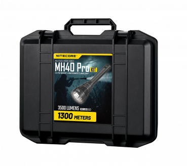 Nitecore MH40 PRO Hunting Set - 3500 Lumen