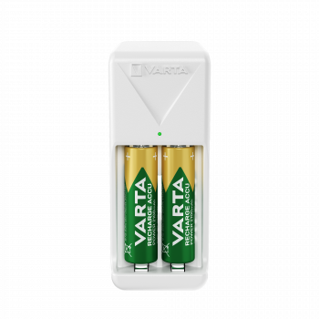 Preview: Varta Mini Charger inkl. 2xAA 2100mAh Akku