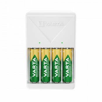 Preview: Varta Plug Charger inkl. 4xAA 2100mAh Akku
