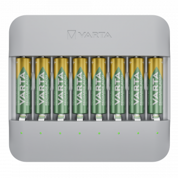 Varta Eco Charger Multi Recycled incl. 8x AA 2100mAh