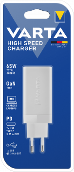 Varta High Speed Charger 65W