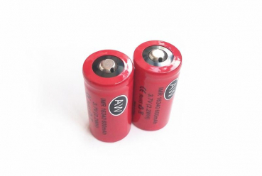 Preview: AW IMR 16340 Li-Ion 600 mAh 3,7 V UNPROTECTED