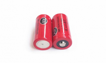 Preview: AW IMR 16340 Li-Ion 600 mAh 3,7 V UNPROTECTED