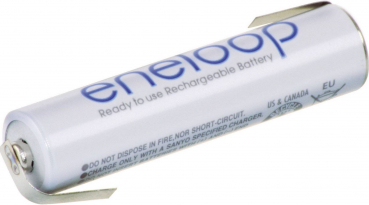 Panasonic Eneloop AAA 0,7 Ah Akku mit Z-Fahne