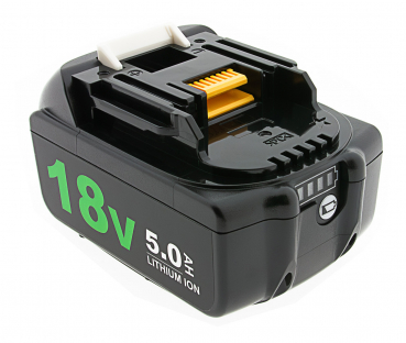 Preview: VTPro Akku für Makita BL1850LED BL1802B BL1830B BL1840B BL1850B BL1860B