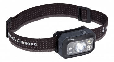 Black Diamond Stirnleuchte Storm 400 Graphite