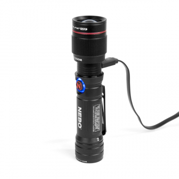 NEBO Taschenlampe FLEX Redline 450 inkl. 14500 Akku