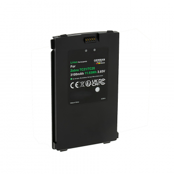 VTPro Akku für Zebra TC21 TC210 TC210K TC26 TC26AK PN BT-000409 BT-000411-08