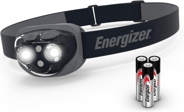 Energizer Headlamp Vision Ultra black incl. 3xAAA - 360 lumens