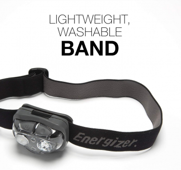 Energizer  Headlamp Vision Ultra schwarz inkl. 3xAAA - 360 Lumen