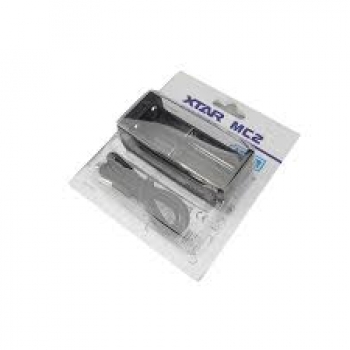 Preview: XTAR MC2 Li-Ion-Ladegerät mit USB Anschluss