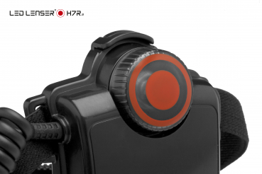Led Lenser H-Series H7R.2 Rechargeable A-Fokus inkl. 1x Li-Ion Akku