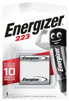 Energizer Foto CRP-2P EL 223 AP Lithium 1er Blister