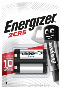 Energizer Foto 2CR5 6,0 V Blister 1