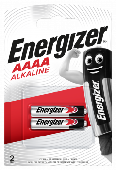 Energizer Max Alkaline AAAA E96 LR61 Blister 2