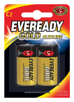 Eveready Alkaline Gold LR14-C-Baby - 2er Blister