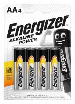 Energizer Alkaline Power Mignon - AA - LR6 - 4er Blister