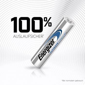 Energizer Ultimate Lithium L92 AAA Micro 4er Blister